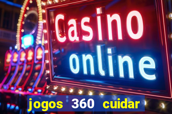 jogos 360 cuidar de bebe